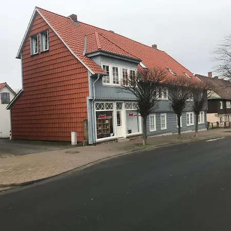 Ferienwohnung Am Buendheimer Schloss Bad Harzburg Buitenkant foto