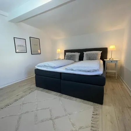 Ferienwohnung Am Buendheimer Schloss Bad Harzburg Buitenkant foto